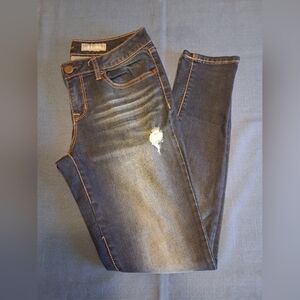 Aeropostale Distressed Blue Jean Jegging - Size 6 Reg